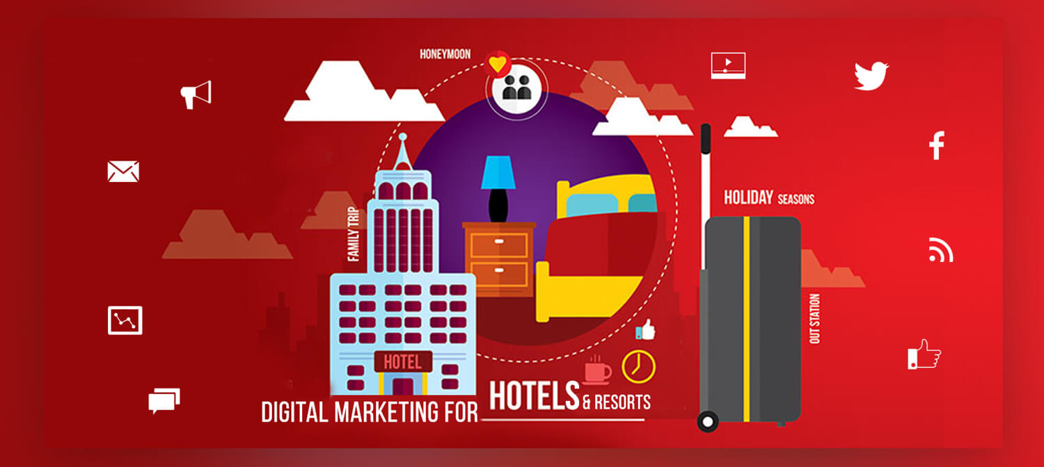 SEO and Digital Marketing for HOtels