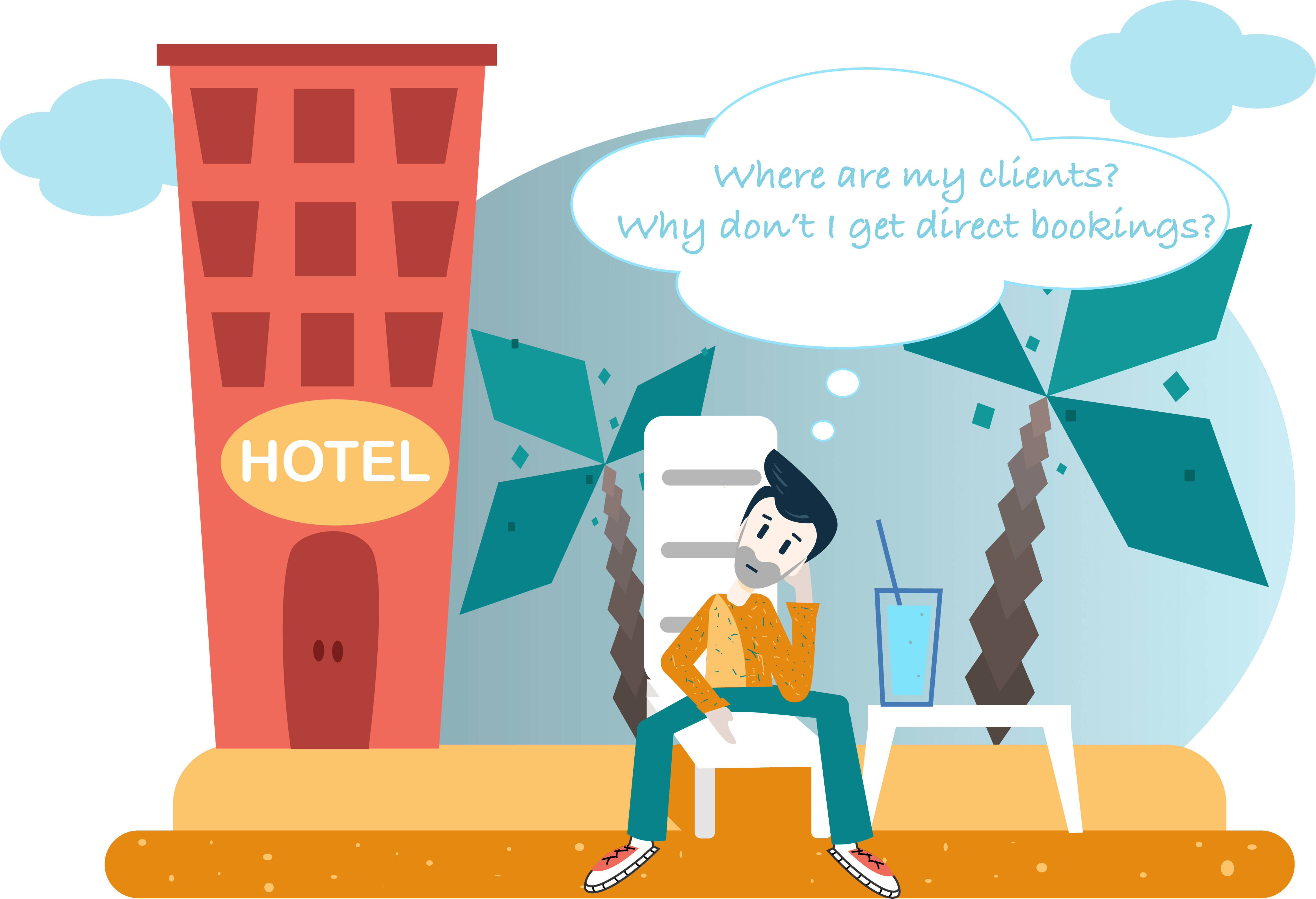 SEO and Digital Marketing for HOtels