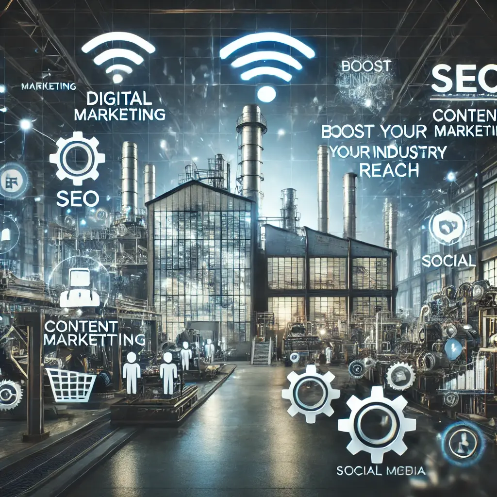 SEO and Digital Marketing for Manufacturing Sector