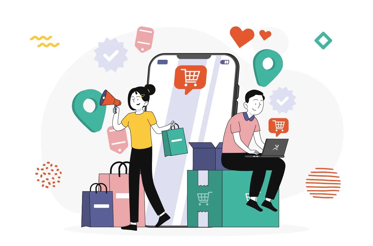 SEO and Digital Marketing for e-commerce and Online Shopping