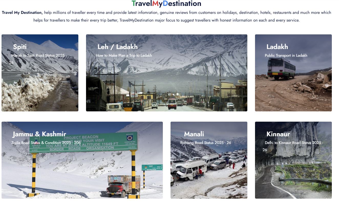 TravelMyDestination
