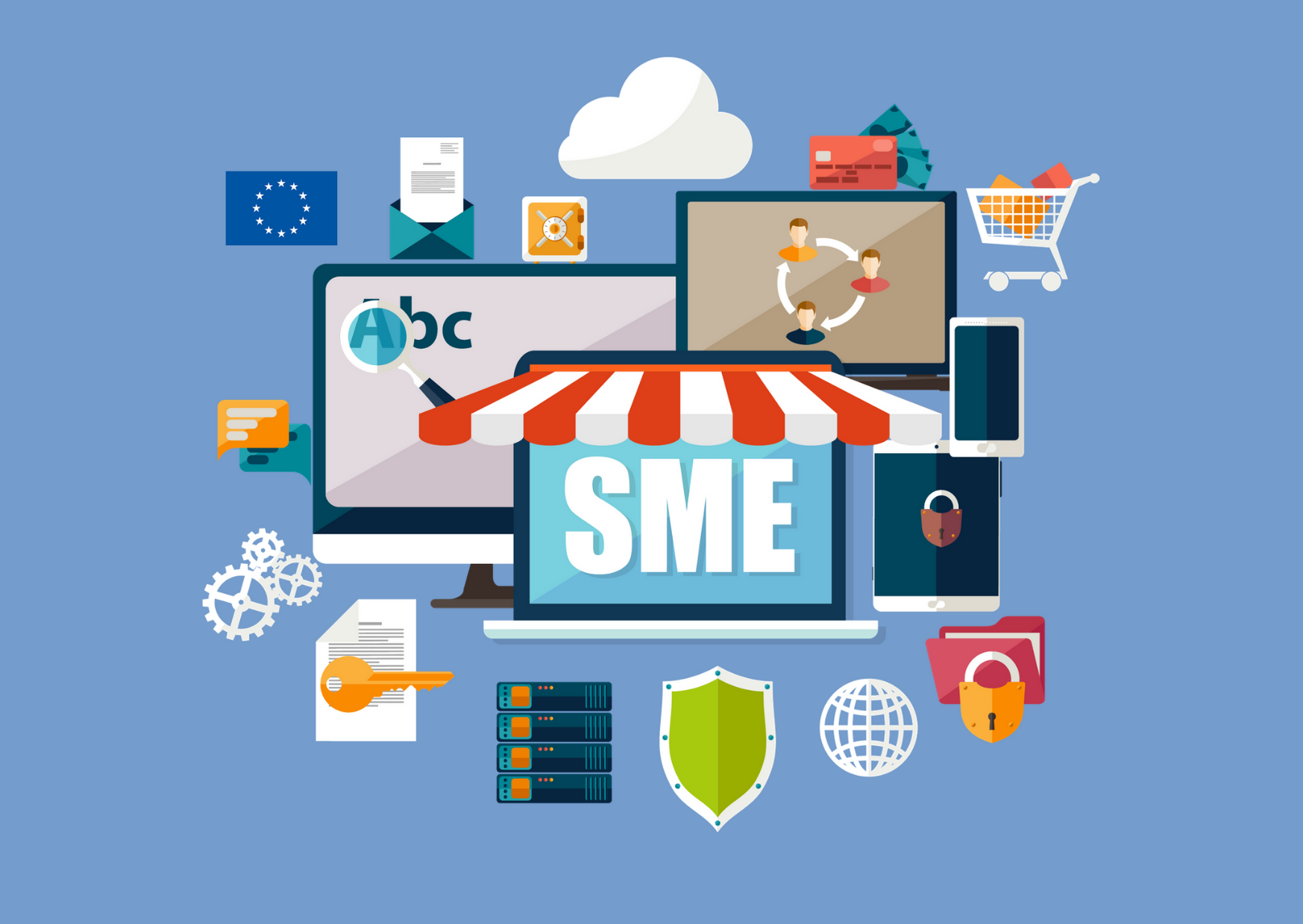 SEO and Digital Marketing for Small Medium Enterprises
