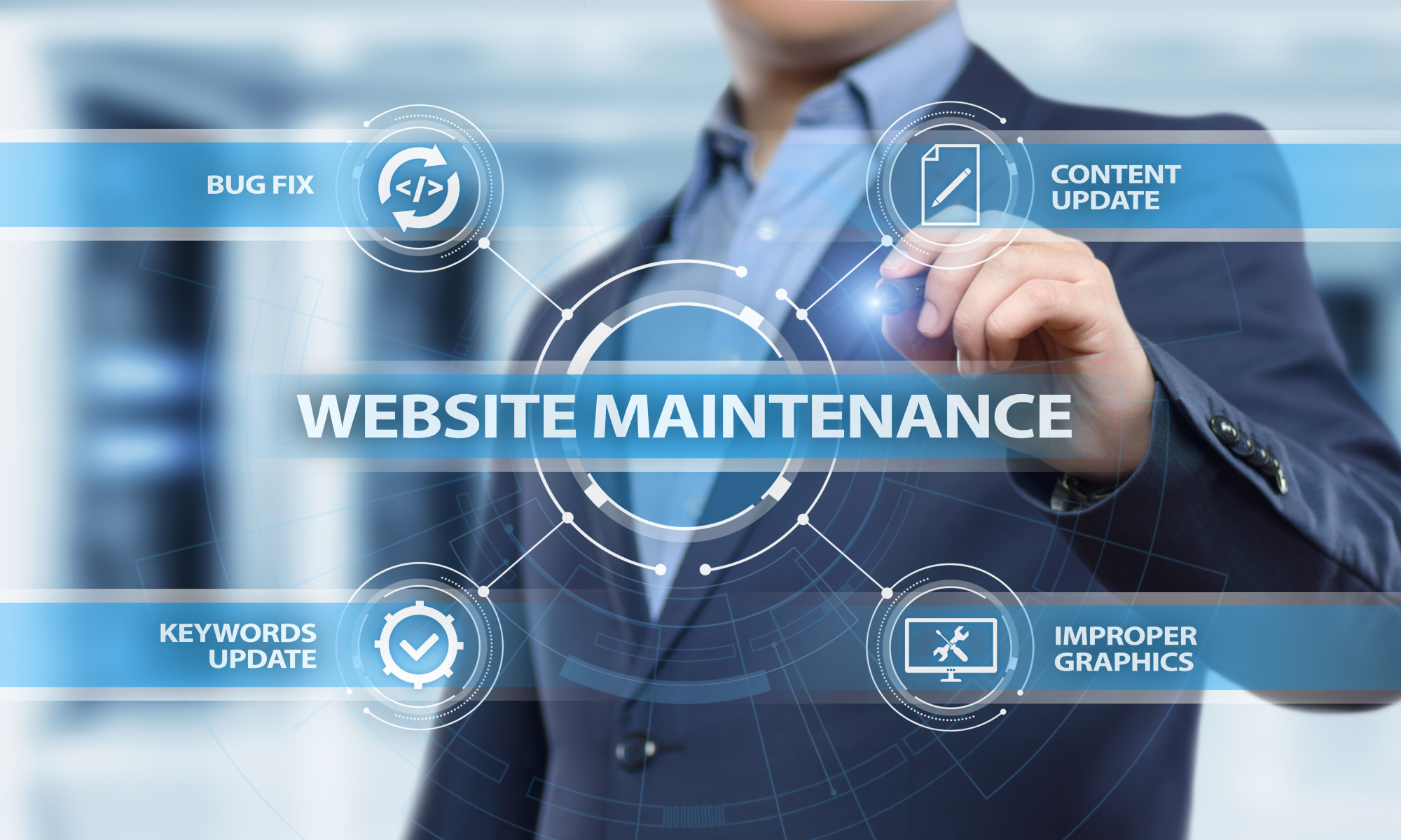Website Maintenance Services in India