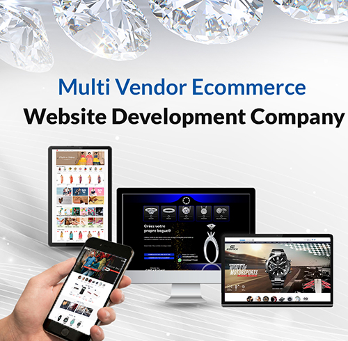 Multi-vendor Website Development