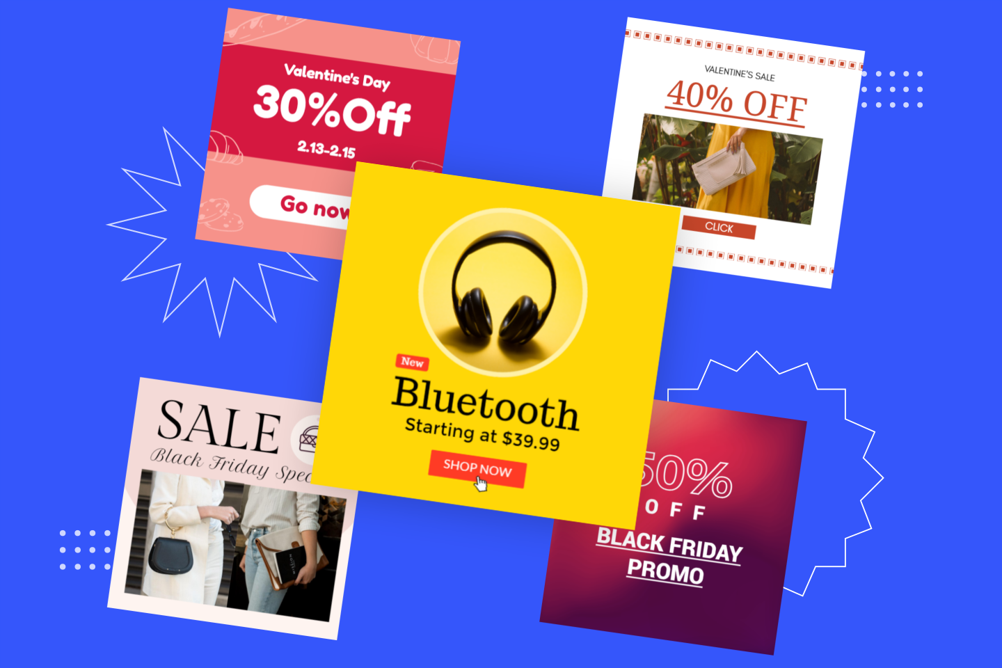 Promotional Ads Designs